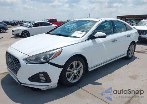 2019 Hyundai Sonata Sport из США, поврежденный, VIN 5NPE34AF4KH767735